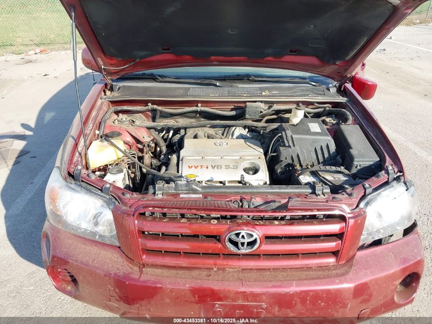 2004 Toyota Highlander V6 VIN: JTEEP21A640065473 Lot: 43453381