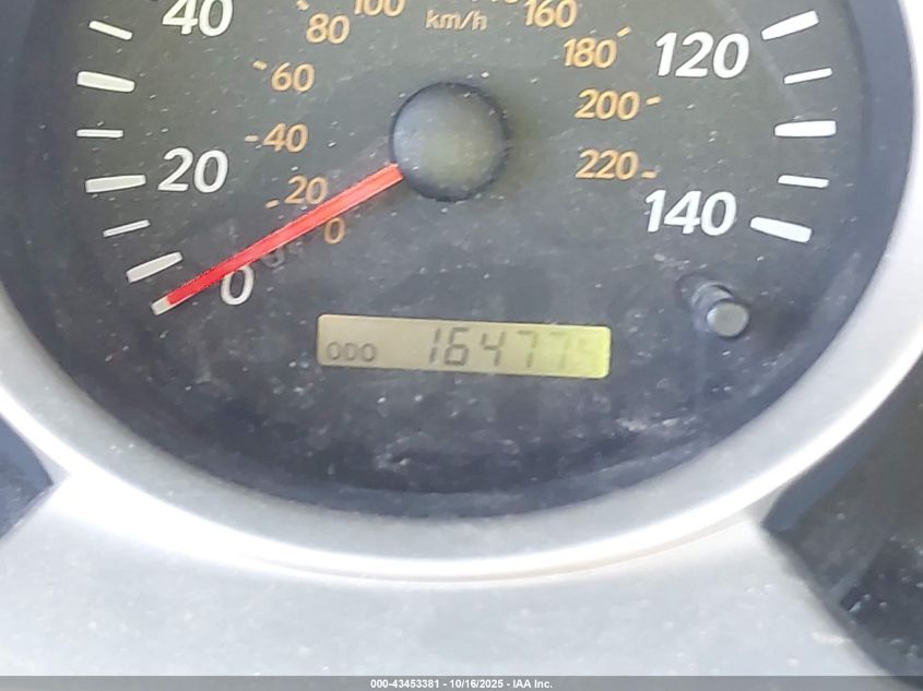 2004 Toyota Highlander V6 VIN: JTEEP21A640065473 Lot: 43453381