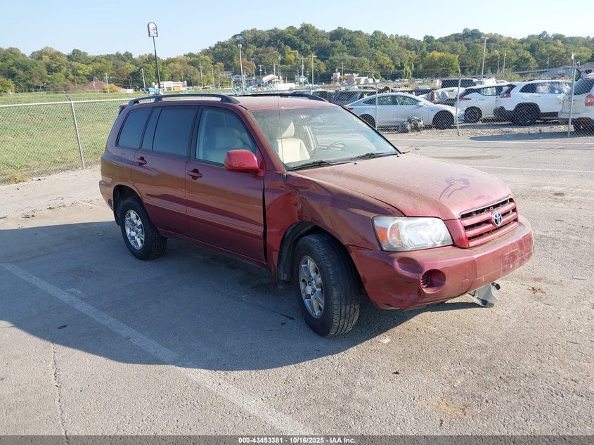 2004 Toyota Highlander V6