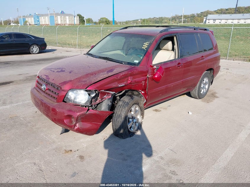 2004 Toyota Highlander V6