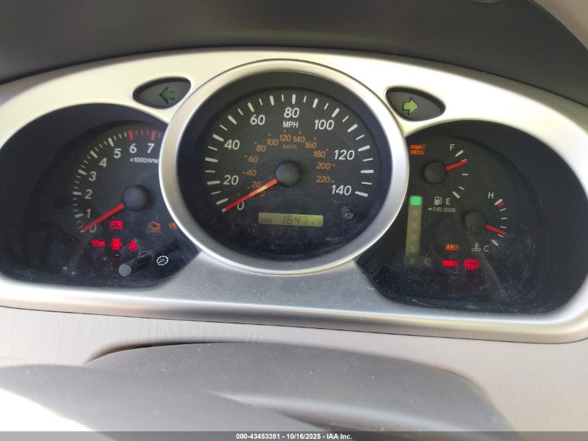 2004 Toyota Highlander V6 VIN: JTEEP21A640065473 Lot: 43453381