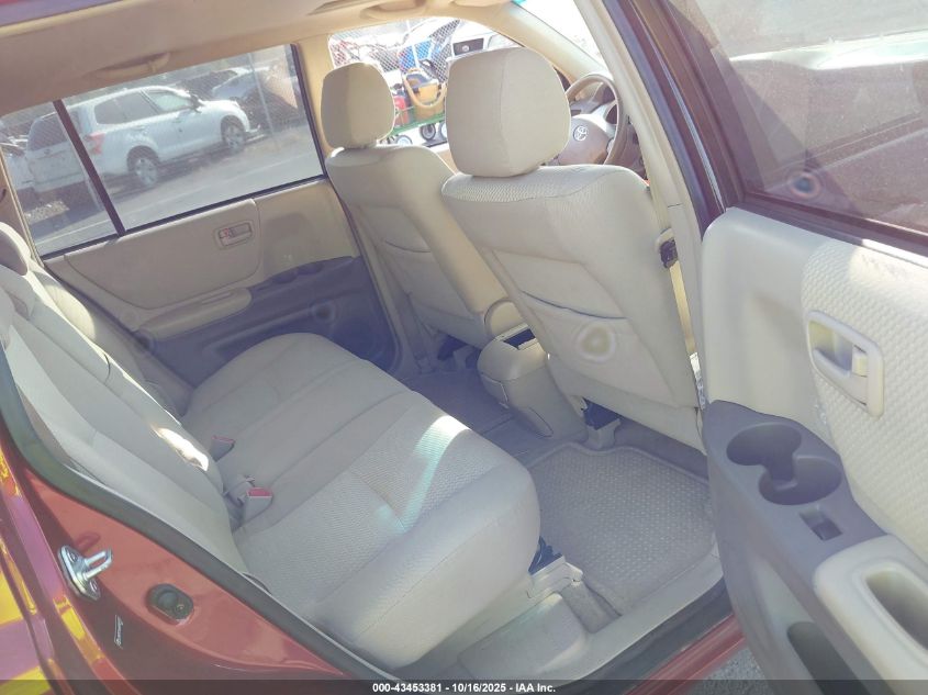 2004 Toyota Highlander V6 VIN: JTEEP21A640065473 Lot: 43453381