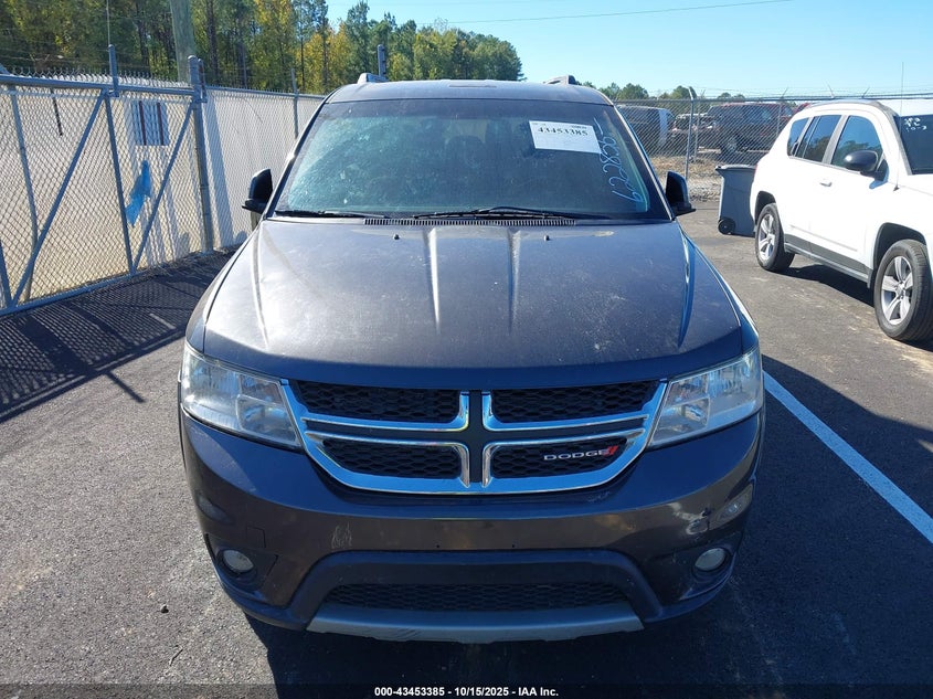 2017 DODGE JOURNEY SXT 3C4PDCBG4HT622856