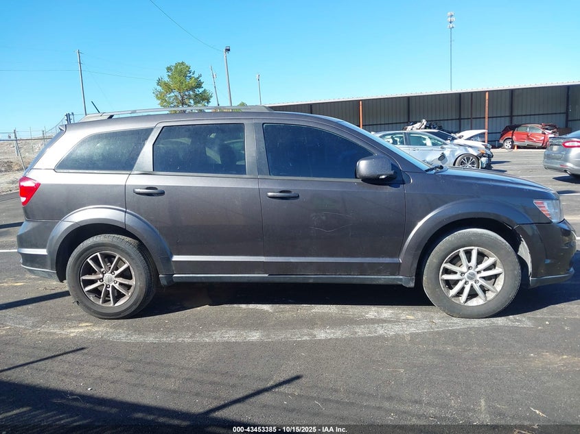 2017 DODGE JOURNEY SXT 3C4PDCBG4HT622856