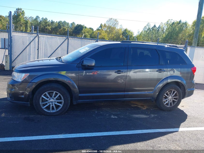 2017 DODGE JOURNEY SXT 3C4PDCBG4HT622856