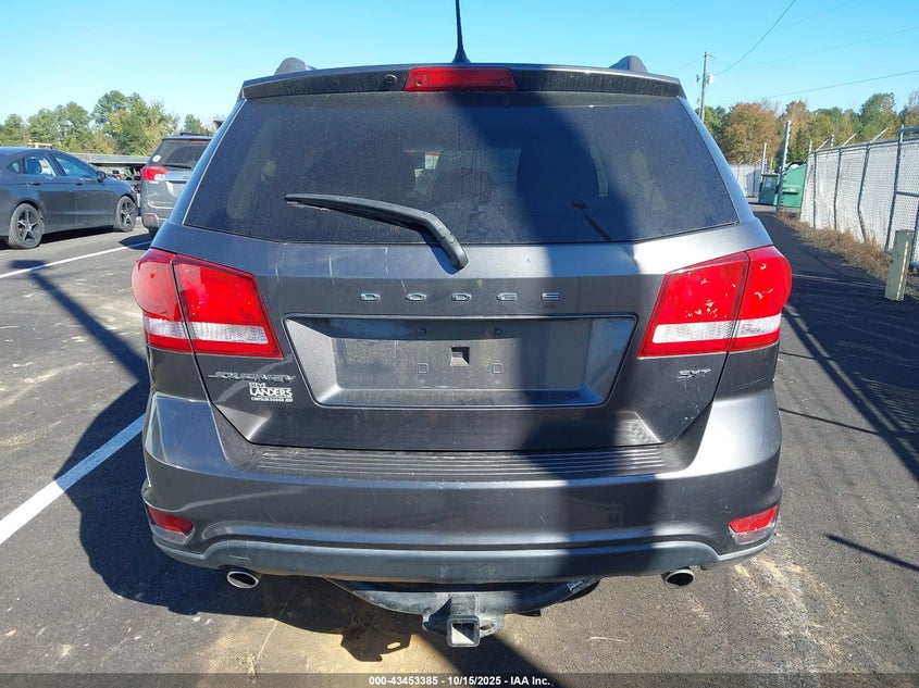 2017 DODGE JOURNEY SXT 3C4PDCBG4HT622856