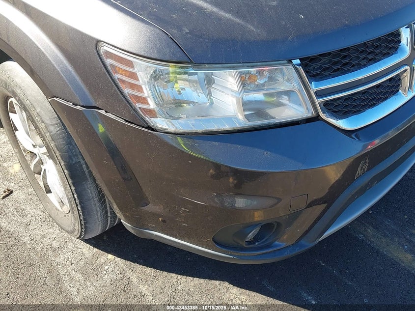 2017 DODGE JOURNEY SXT 3C4PDCBG4HT622856