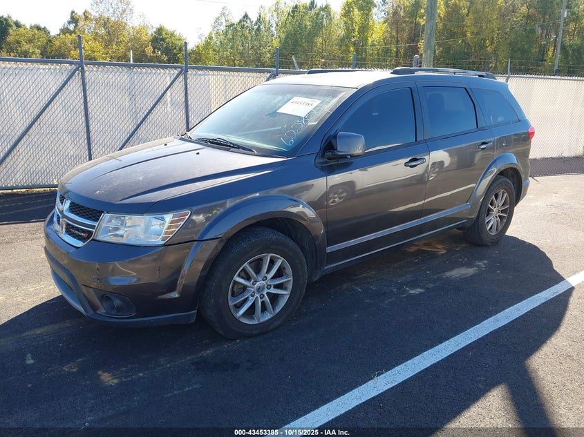 2017 DODGE JOURNEY SXT 3C4PDCBG4HT622856