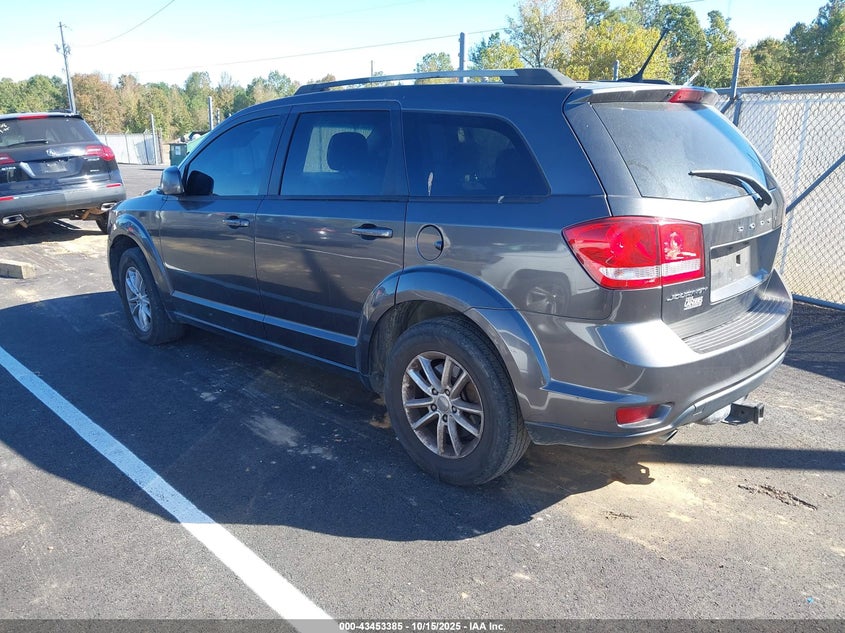 2017 DODGE JOURNEY SXT 3C4PDCBG4HT622856