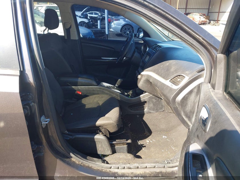 2017 DODGE JOURNEY SXT 3C4PDCBG4HT622856