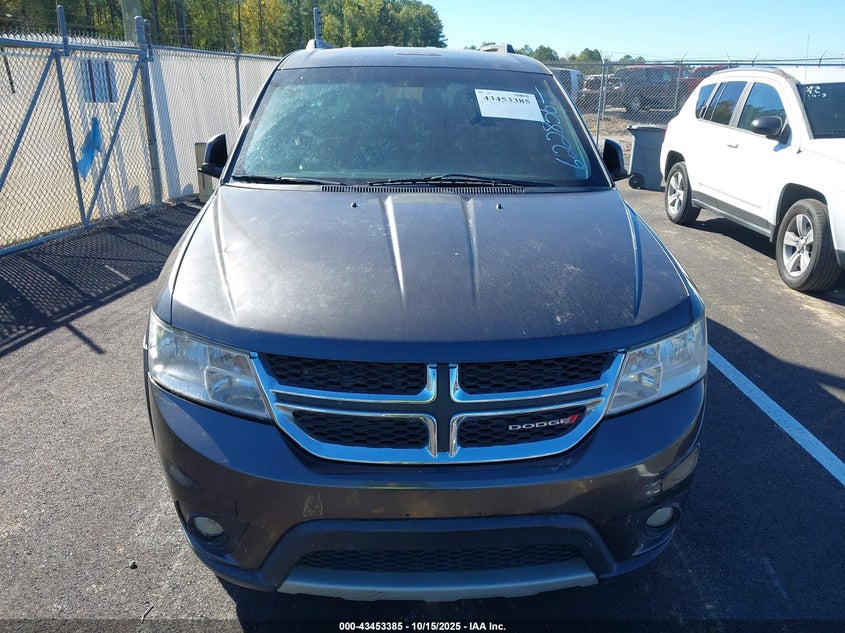 2017 DODGE JOURNEY SXT 3C4PDCBG4HT622856