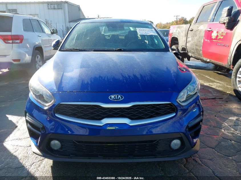 2021 Kia Forte Lxs VIN: 3KPF24AD4ME376128 Lot: 43453388