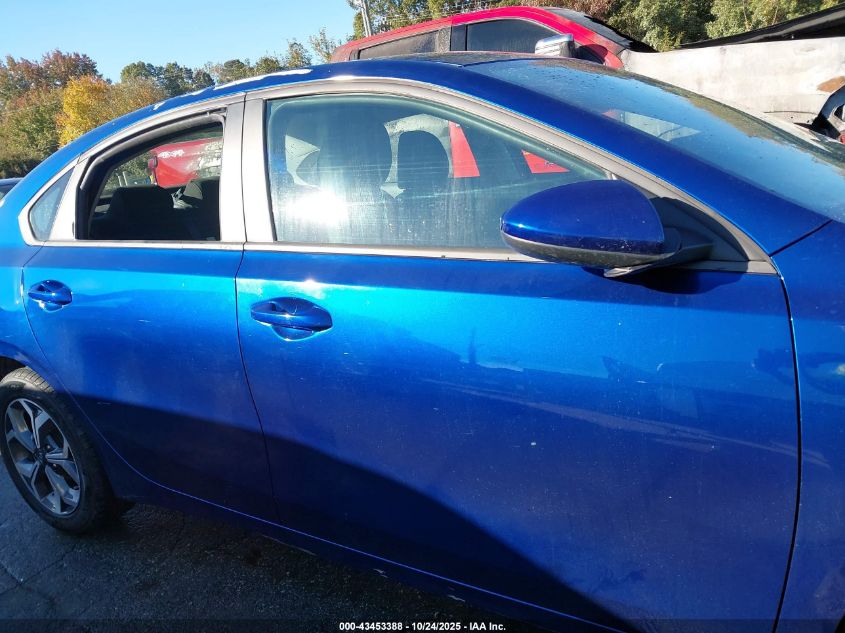 2021 Kia Forte Lxs VIN: 3KPF24AD4ME376128 Lot: 43453388