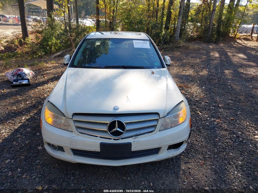 2008 Mercedes-Benz C 300 Luxury/Sport VIN: WDDGF54X48R039110 Lot: 43453390