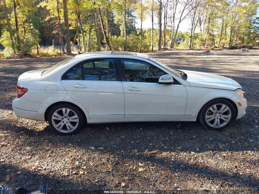 2008 Mercedes-Benz C 300 Luxury/Sport VIN: WDDGF54X48R039110 Lot: 43453390