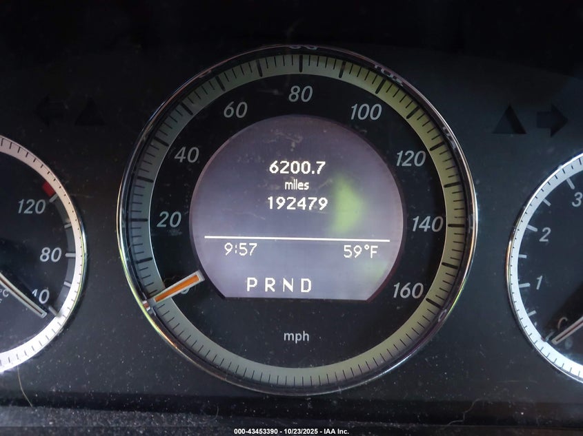 2008 Mercedes-Benz C 300 Luxury/Sport VIN: WDDGF54X48R039110 Lot: 43453390