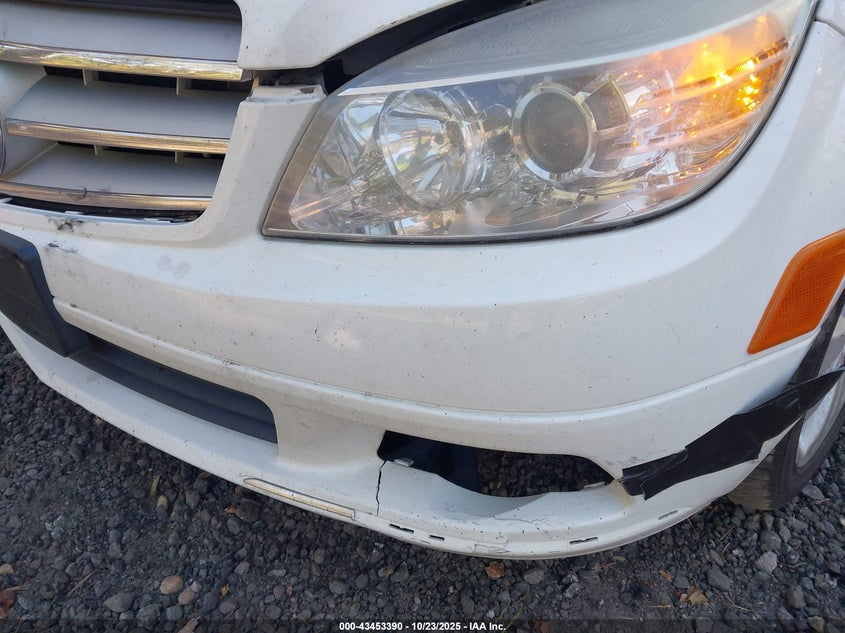 2008 Mercedes-Benz C 300 Luxury/Sport VIN: WDDGF54X48R039110 Lot: 43453390