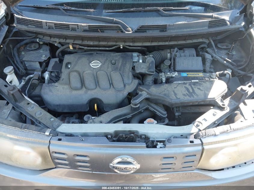 2009 Nissan Cube 1.8S VIN: JN8AZ28R19T117837 Lot: 43453391