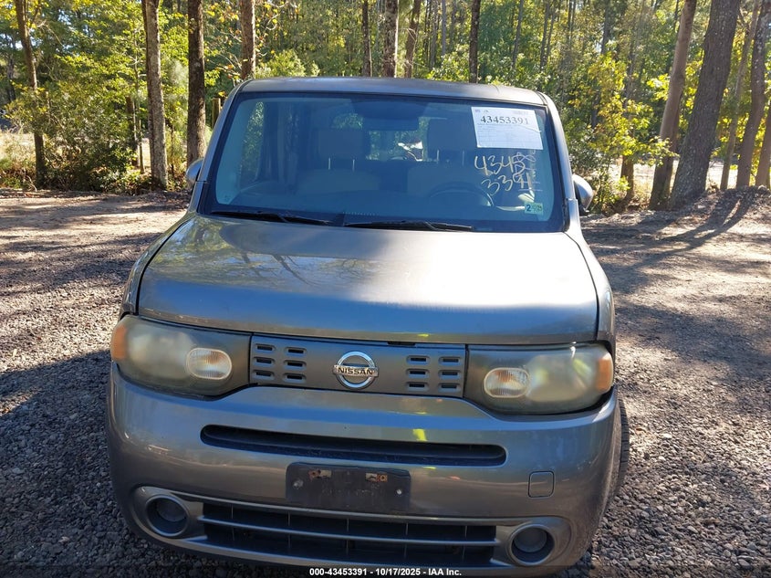 2009 Nissan Cube 1.8S VIN: JN8AZ28R19T117837 Lot: 43453391