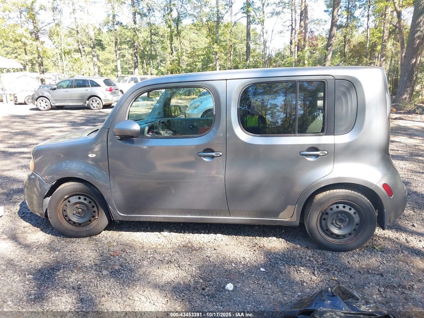 2009 Nissan Cube 1.8S VIN: JN8AZ28R19T117837 Lot: 43453391