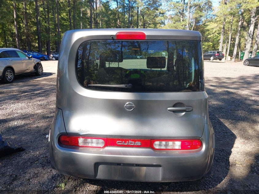 2009 Nissan Cube 1.8S VIN: JN8AZ28R19T117837 Lot: 43453391
