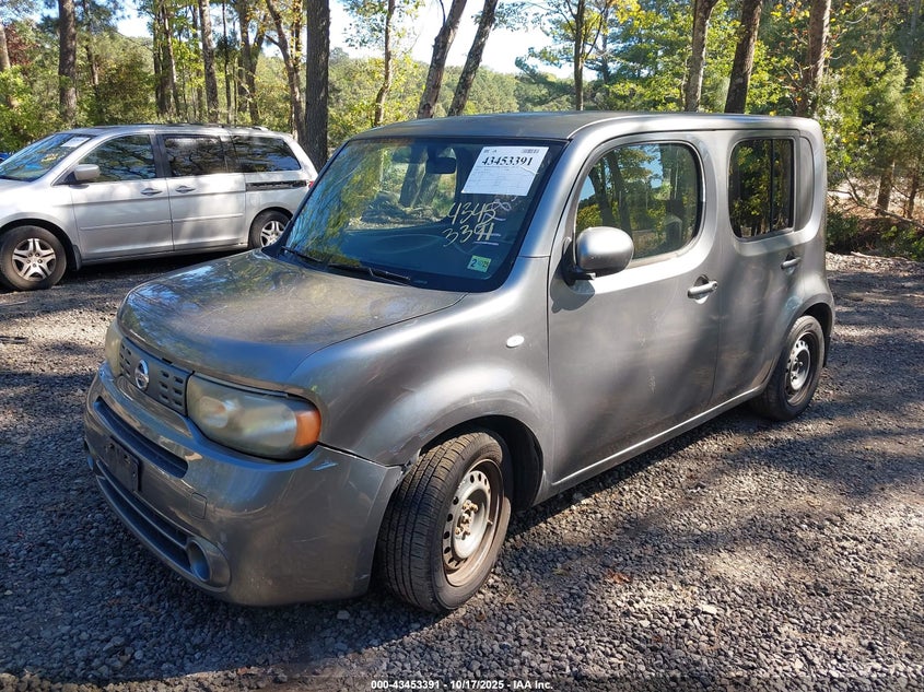 JN8AZ28R19T117837 2009 NISSAN CUBE photo no. 2