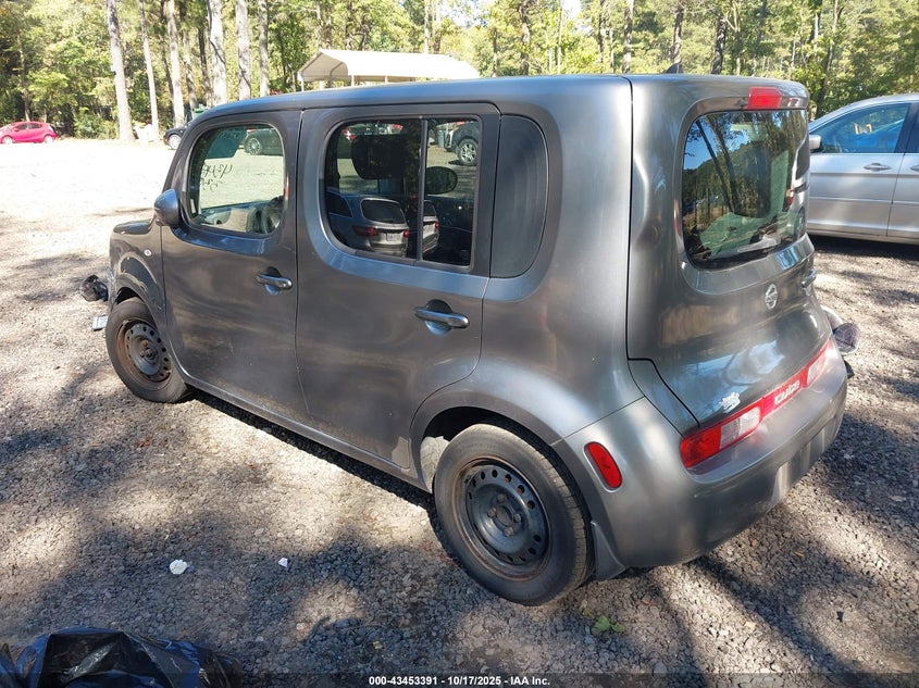 JN8AZ28R19T117837 2009 NISSAN CUBE photo no. 3