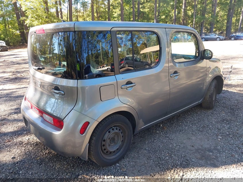 JN8AZ28R19T117837 2009 NISSAN CUBE photo no. 4
