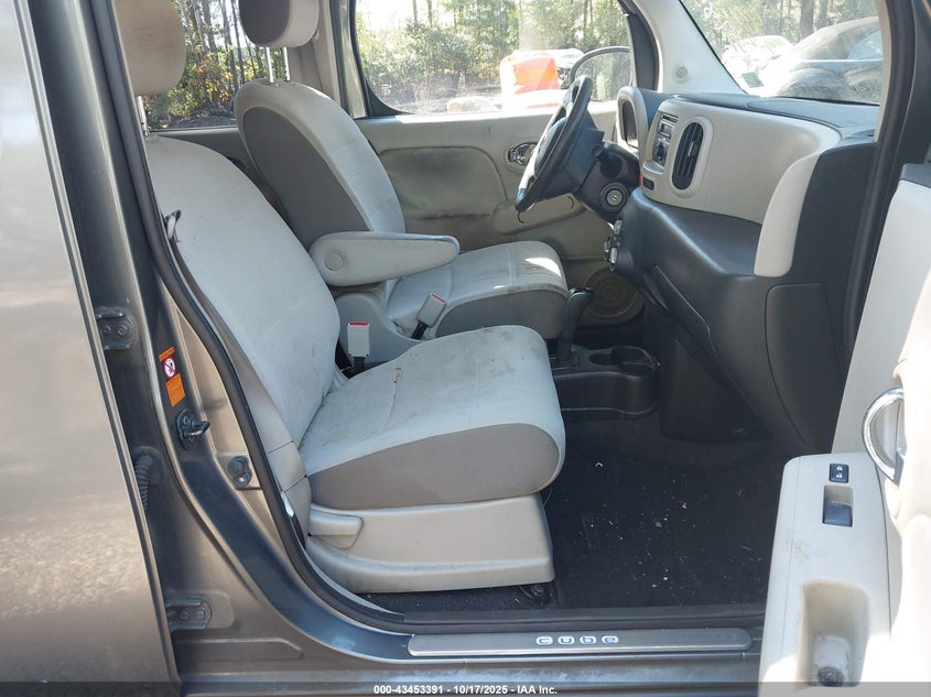 JN8AZ28R19T117837 2009 NISSAN CUBE photo no. 5
