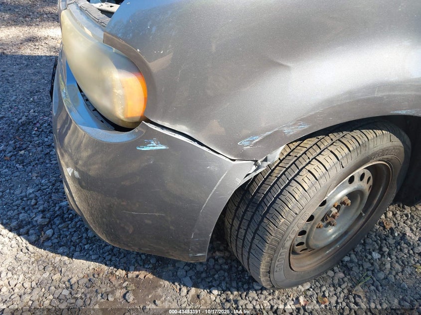 2009 Nissan Cube 1.8S VIN: JN8AZ28R19T117837 Lot: 43453391