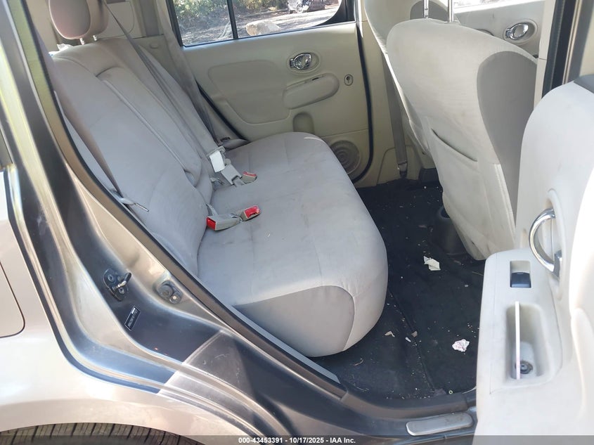 2009 Nissan Cube 1.8S VIN: JN8AZ28R19T117837 Lot: 43453391