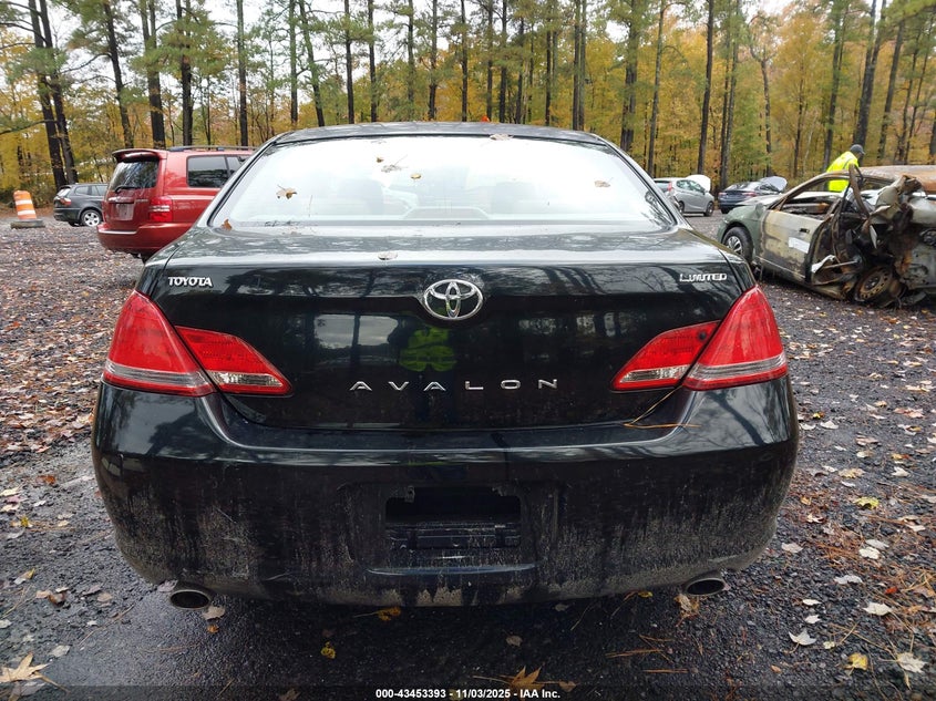2006 Toyota Avalon Limited VIN: 4T1BK36B36U073969 Lot: 43453393