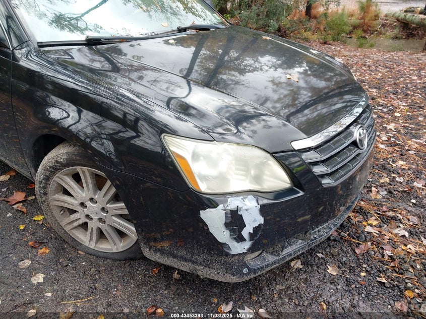 2006 Toyota Avalon Limited VIN: 4T1BK36B36U073969 Lot: 43453393