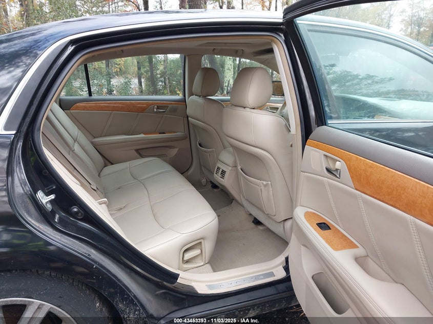 2006 Toyota Avalon Limited VIN: 4T1BK36B36U073969 Lot: 43453393