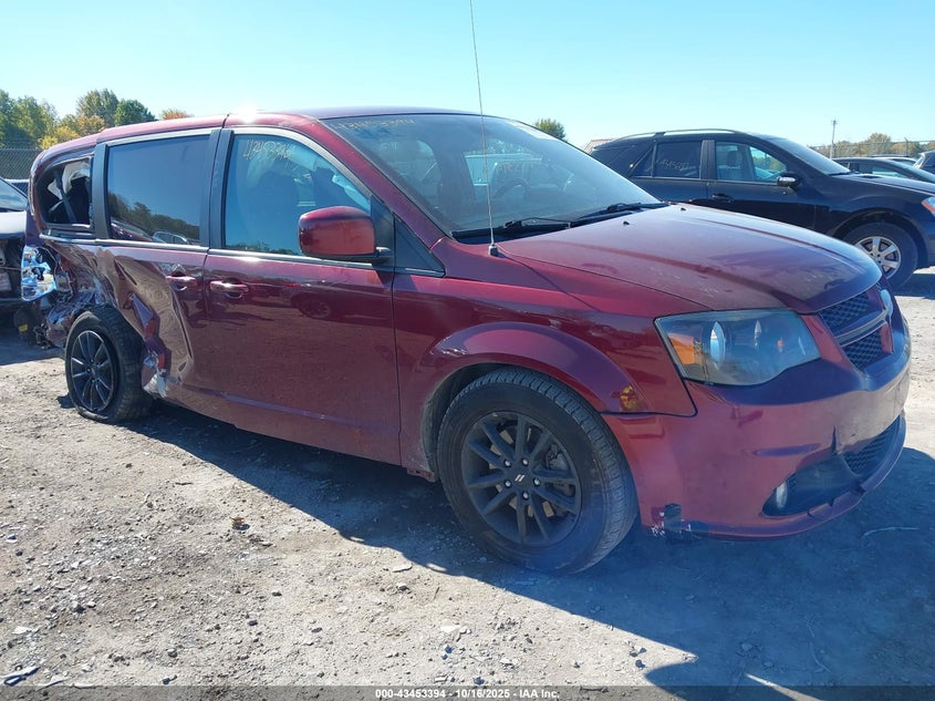 2019 DODGE GRAND CARAVAN GT - 2C4RDGEG2KR764337