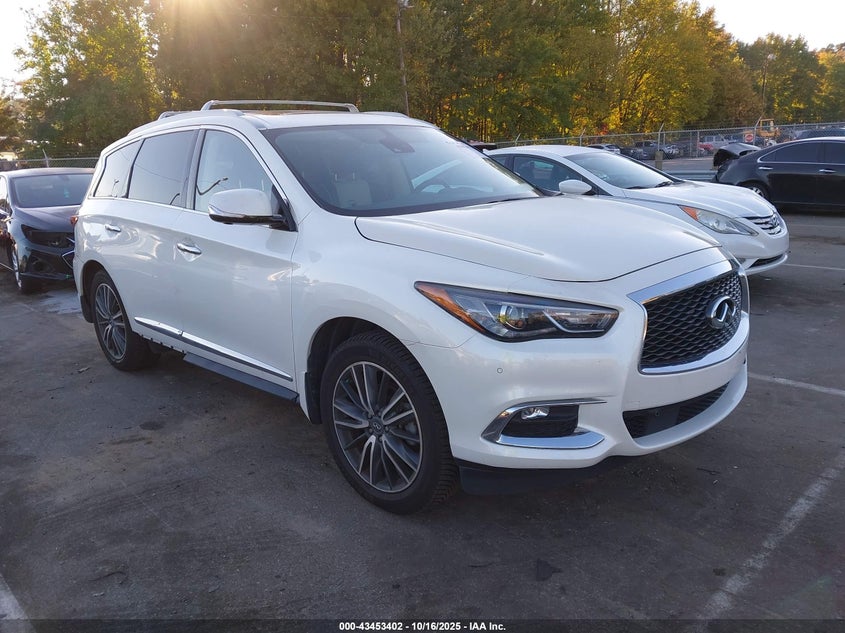 INFINITI QX60 SIGNATURE EDITION