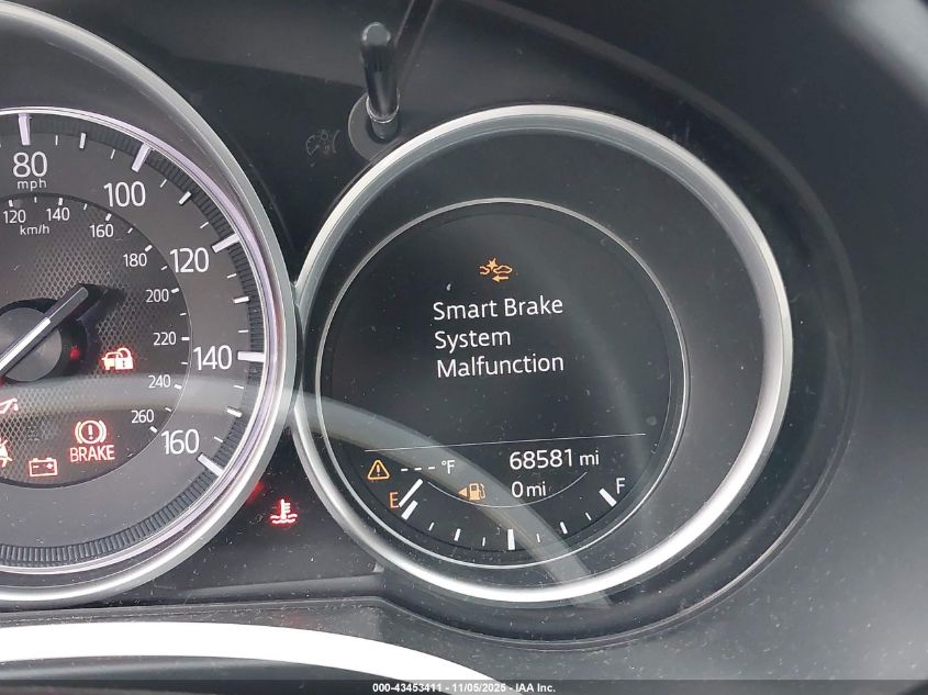 2018 Mazda Cx-5 Grand Touring VIN: JM3KFBDM5J0472896 Lot: 43453411