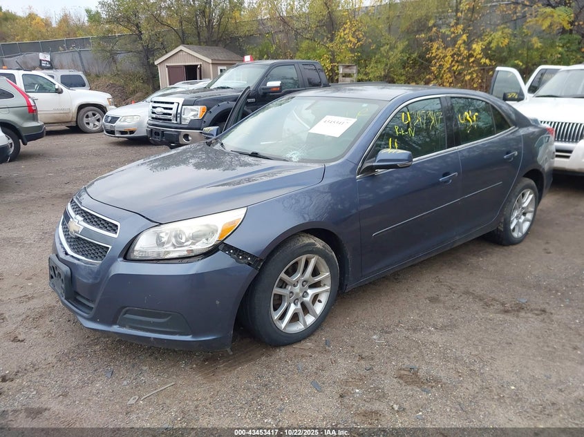 1G11C5SA7DF148348 2013 CHEVROLET MALIBU photo no. 2