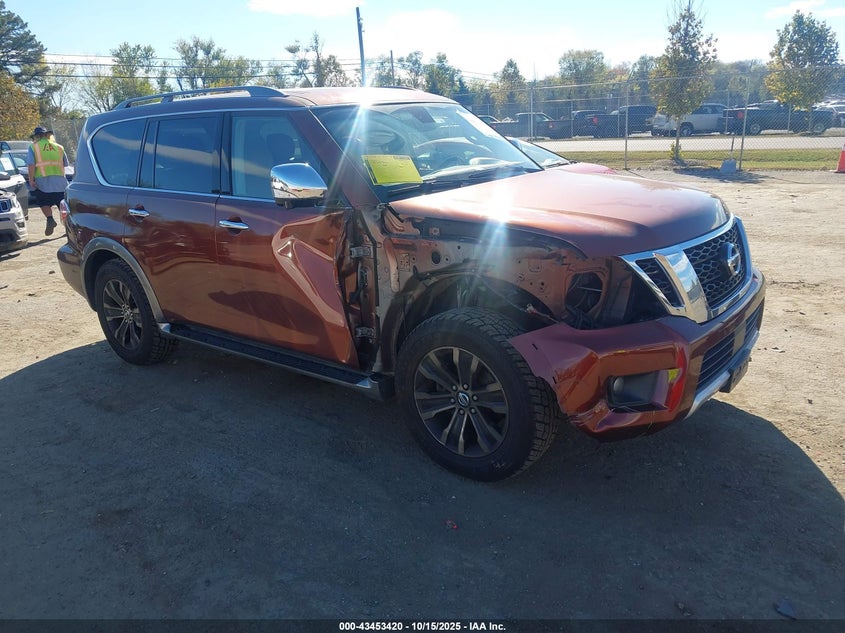 NISSAN ARMADA PLATINUM