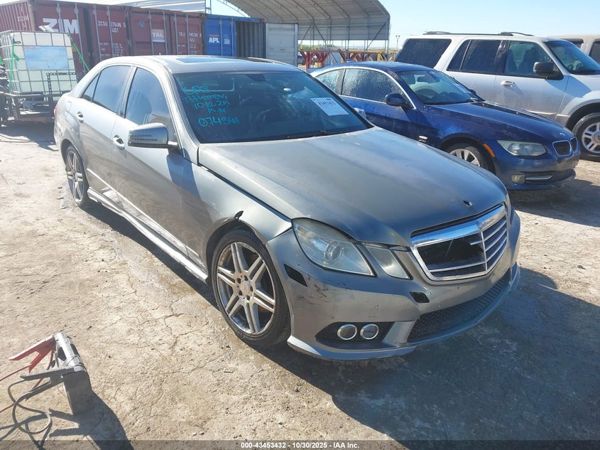 MERCEDES-BENZ E-CLASS E 350
