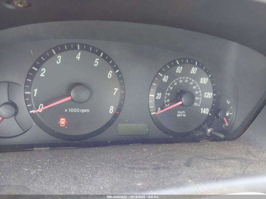 2005 Hyundai Elantra Gls/Gt VIN: KMHDN46DX5U976884 Lot: 43453433