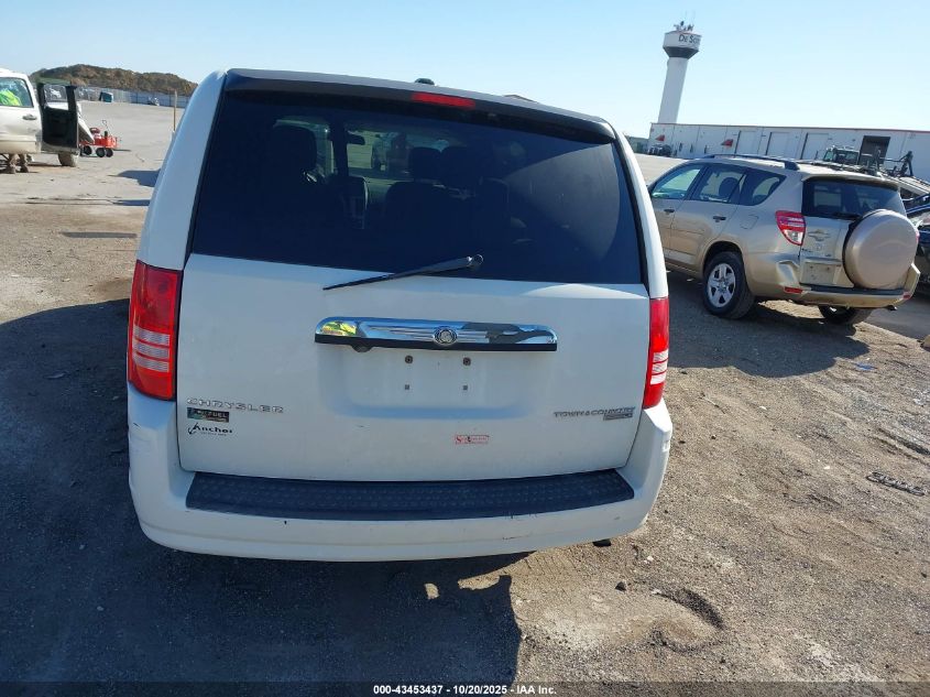 2009 Chrysler Town & Country Lx VIN: 2A8HR44E49R644490 Lot: 43453437