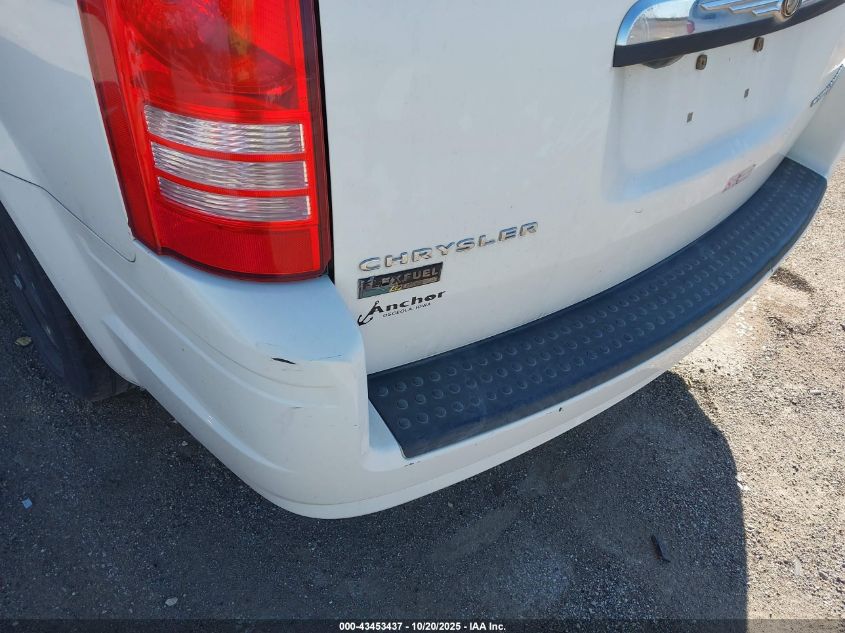 2009 Chrysler Town & Country Lx VIN: 2A8HR44E49R644490 Lot: 43453437