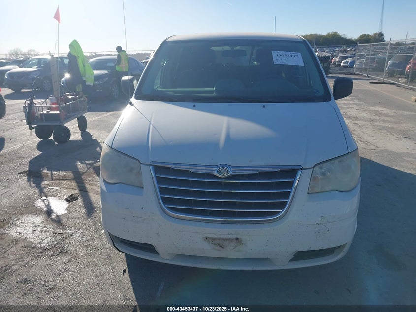 2009 Chrysler Town & Country Lx VIN: 2A8HR44E49R644490 Lot: 43453437