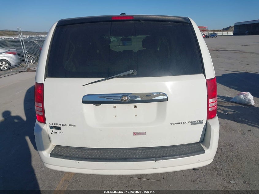 2009 Chrysler Town & Country Lx VIN: 2A8HR44E49R644490 Lot: 43453437