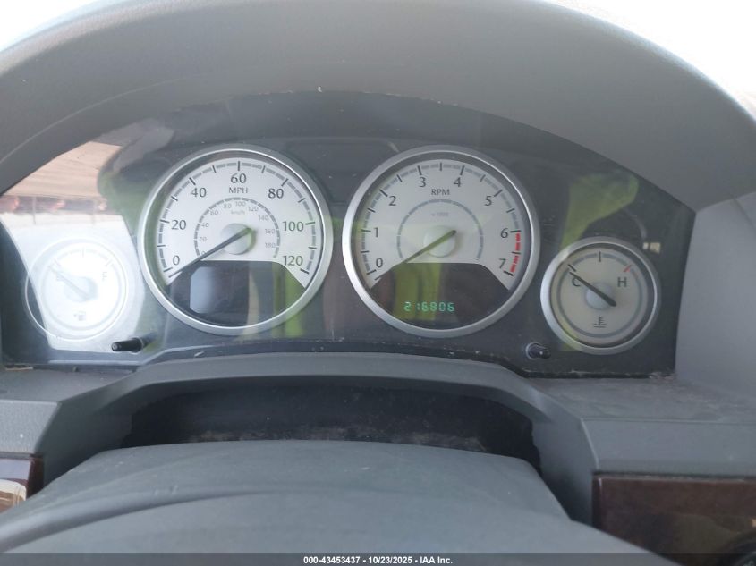 2009 Chrysler Town & Country Lx VIN: 2A8HR44E49R644490 Lot: 43453437