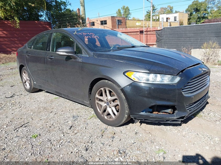 2015 FORD FUSION SE