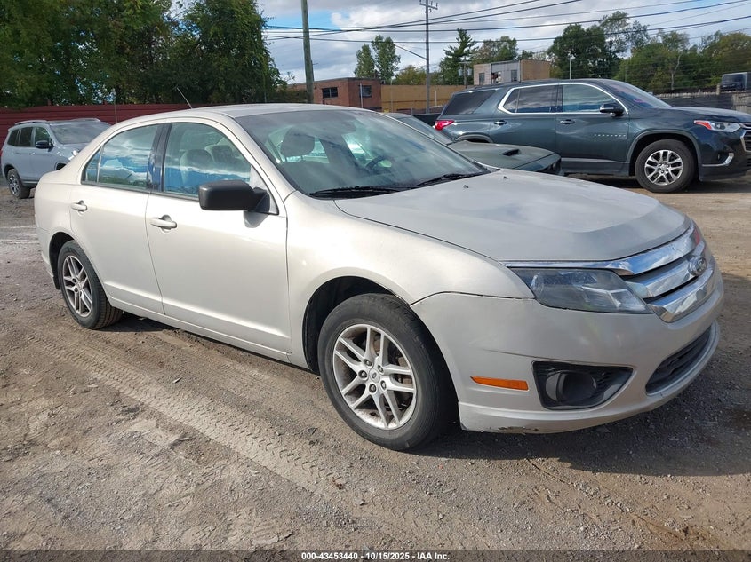 FORD FUSION S