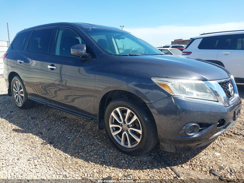 NISSAN PATHFINDER S