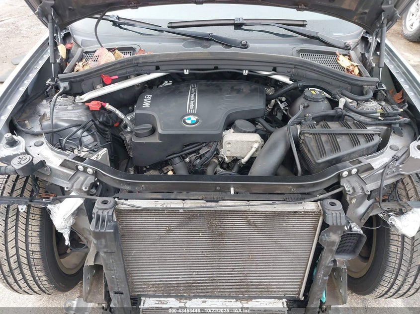 5UXWX9C33H0T21055 2017 BMW X3 photo no. 10